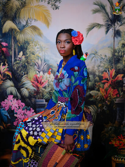 Frida Reimagined: Threads of her, voices of us - a Photographic Art Artowrk by Gerrie Mifsud